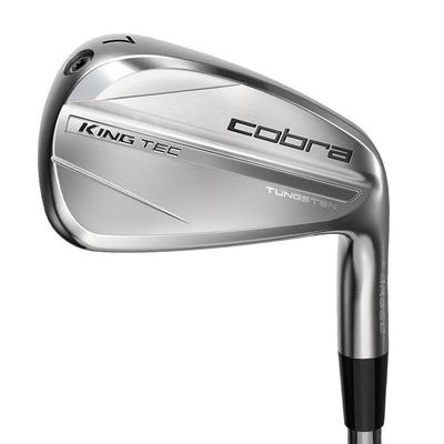 Cobra King Tec Golf Irons - Steel