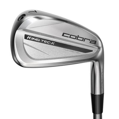 Cobra King Tec X Golf Irons - Steel