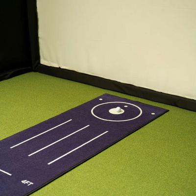 Foremat Golf Practice Putting Mat 12ft - Navy - thumbnail image 4