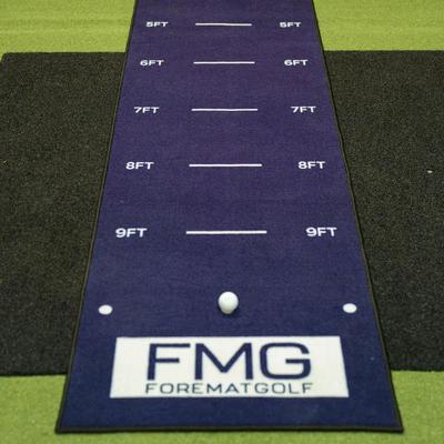 Foremat Golf Practice Putting Mat 12ft - Navy - thumbnail image 5