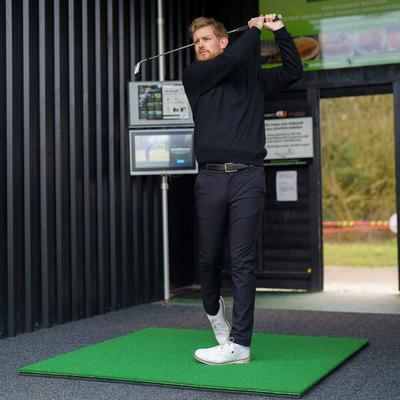 Foremat Golf 3D Premium Fibre Mat - Green - thumbnail image 2