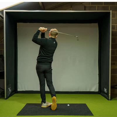 Foremat Golf Pro Performance Enclosure - Aluminium Frame - thumbnail image 3