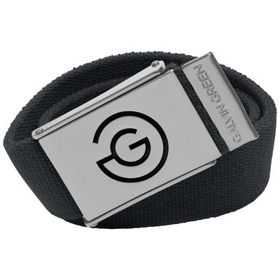 Galvin Green Warren Adjustable Length Belt - Black - thumbnail image 1