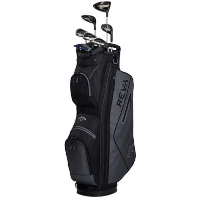 Callaway Big Bertha Reva 8 Piece Ladies Golf Package Set - Black - thumbnail image 1