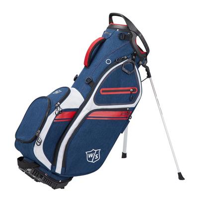 Wilson Staff Exo II Carry Bag - Navy - thumbnail image 1