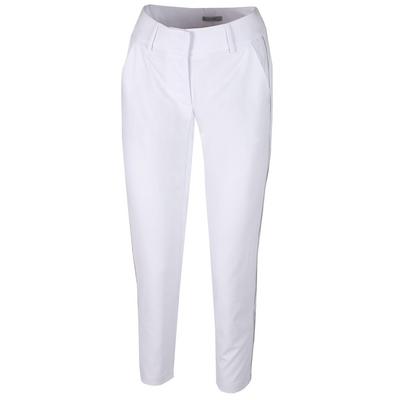 Galvin Green Nicole Ventil8 Ladies Golf Trousers - White - thumbnail image 1