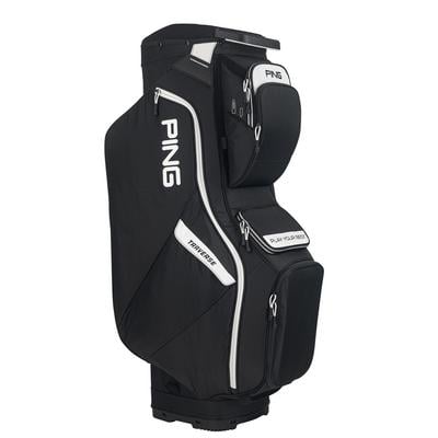 Ping Traverse 214 Golf Cart Bag - Black/White - thumbnail image 2