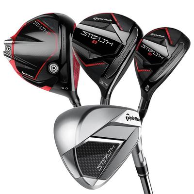 TaylorMade Stealth 2 Full Golf Club Package Set - thumbnail image 1