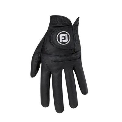 FootJoy Weathersof Ladies Golf Glove - Black - thumbnail image 2