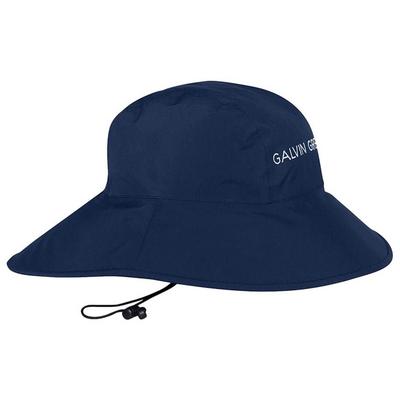 Galvin Green Aqua Gortex Paclite Hat - Navy - thumbnail image 2