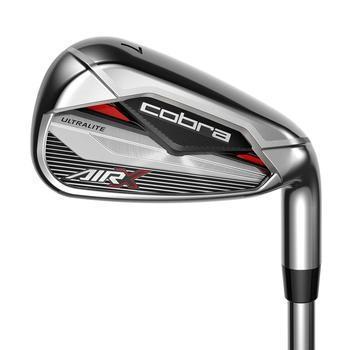 Cobra Air X Golf Irons - Graphite - thumbnail image 1