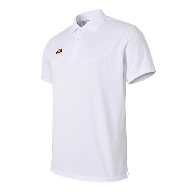 Ellesse Alsino Men's Golf Polo Shirt - White - thumbnail image 1