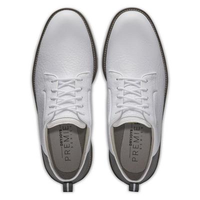 FootJoy Premiere Series Field LX Golf Shoes - White/Dark Grey - thumbnail image 6