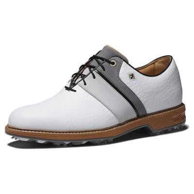 FootJoy Premiere Series Packard LX Golf Shoes - White/Grey/Black - thumbnail image 7