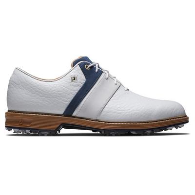 FootJoy Premiere Series Packard LX Golf Shoes - White/Navy/White