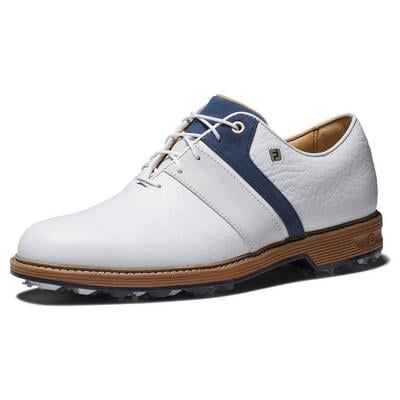 FootJoy Premiere Series Packard LX Golf Shoes - White/Navy/White - thumbnail image 7