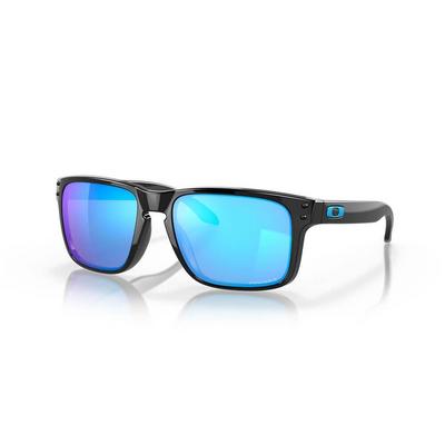 Oakley Holbrook Sunglasses - Polished Black w/Prizm Sapphire Lens - thumbnail image 1