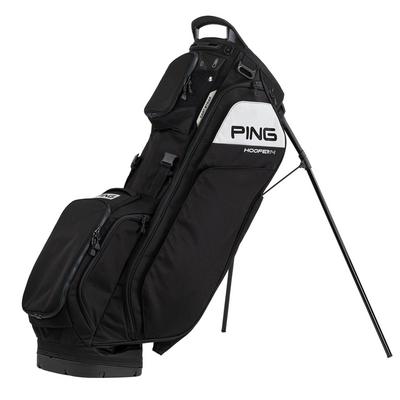 Ping Hoofer 14 231 Golf Stand Bag - Black - thumbnail image 1