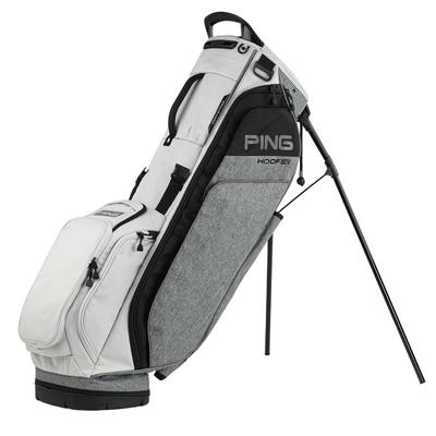Ping Hoofer 231 Golf Stand Bag - Grey/Platinum/Black - thumbnail image 1