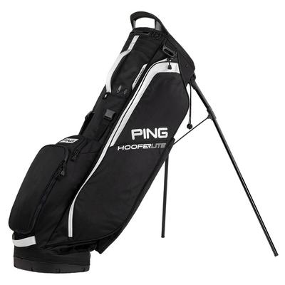 Ping Hooferlite 231 Golf Stand Bag - Black - thumbnail image 1