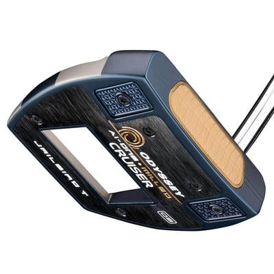 Odyssey Ai-ONE Milled Jailbird T Cruiser Double Bend Golf Putter - thumbnail image 1