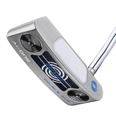 Odyssey Ai-ONE Silver Double Wide Double Bend Golf Putter - thumbnail image 1