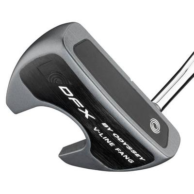 Odyssey DFX V Line Fang Double Bend Golf Putter - thumbnail image 1