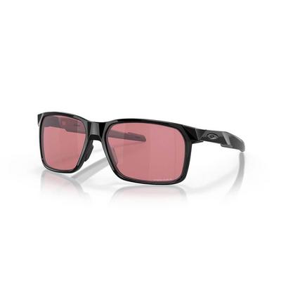 Oakley Portal X Sunglasses - Polished Black w/Prizm Dark Golf Lens - thumbnail image 1