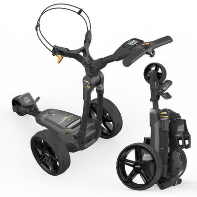 PowaKaddy FX5 Electric Golf Trolley - Extended Lithium - thumbnail image 1