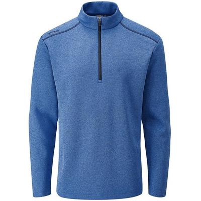 Ping Ramsey Mid Layer Golf Sweater - Snorkel Blue - thumbnail image 1