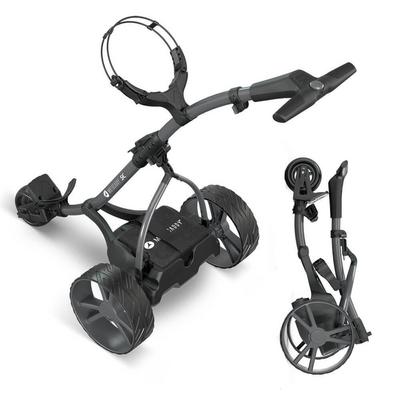 Motocaddy SE Electric Golf Trolley 2024 - Lead Acid - thumbnail image 1