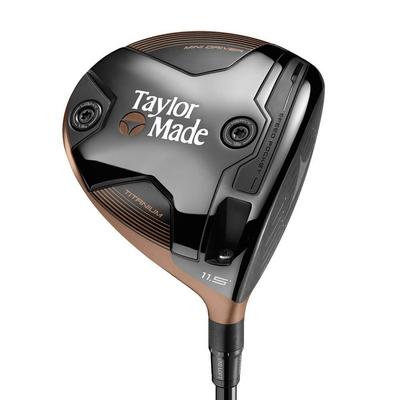 TaylorMade BRNR Mini Driver Copper - thumbnail image 1