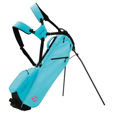 TaylorMade FlexTech Carry Golf Stand Bag - Miami Blue - thumbnail image 1