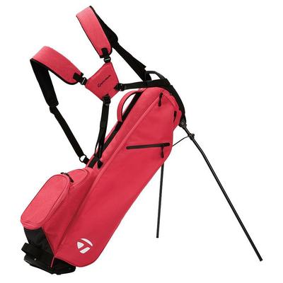 TaylorMade FlexTech Carry Golf Stand Bag - Pink - thumbnail image 1