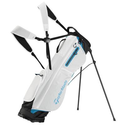 TaylorMade FlexTech SuperLite Golf Stand Bag - Ivory - thumbnail image 1