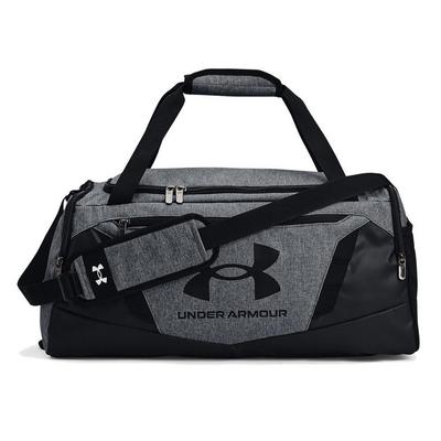 Under Armour UA Undeniable 5.0 Small Duffle Bag - Grey - thumbnail image 1