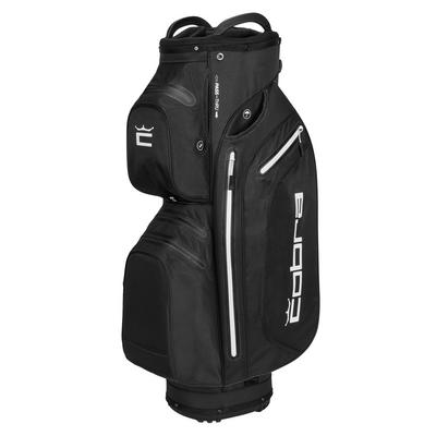 Cobra Ultradry Pro Golf Cart Bag - Black/White - thumbnail image 1