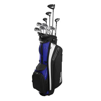 Wilson Player Fit Mens Golf Package Set - Graphite - thumbnail image 1