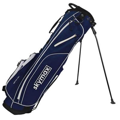 SkyMax Air Mini 6'' Golf Stand Bag - Navy - thumbnail image 1