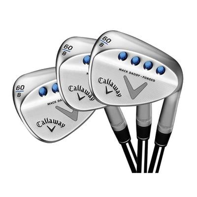 Callaway Mack Daddy Forged Tour Issue Wedge Bundle - Raw - thumbnail image 1