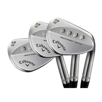 Callaway MD Forged '19 Tour Issue Wedge Bundle - Chrome - thumbnail image 1