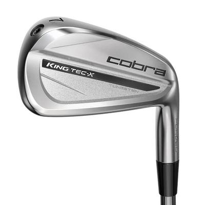 Cobra King Tec X Golf Irons - Steel - thumbnail image 1