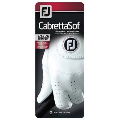 FootJoy CabrettaSof Golf Glove - White - Multi-Buy Offer - thumbnail image 4