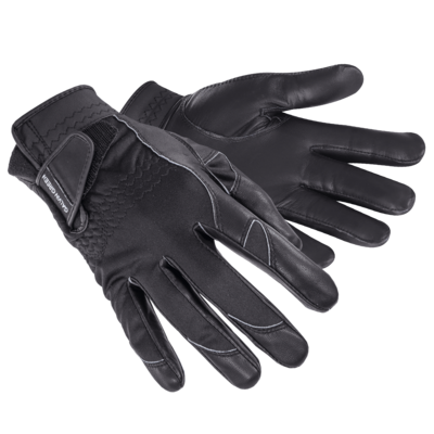 Galvin Green Lewis Interface Cold Weather Gloves Pair - Black - thumbnail image 1