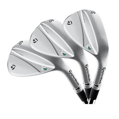 TaylorMade Milled Grind 4 Wedge Bundle Set - Satin - thumbnail image 1