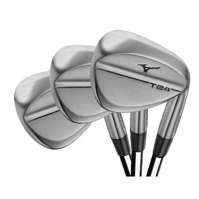 Mizuno T24 Wedge Bundle Set - Raw Chrome - thumbnail image 1