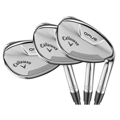 Callaway Opus Platinum Wedge Bundle Set - Chrome - thumbnail image 1