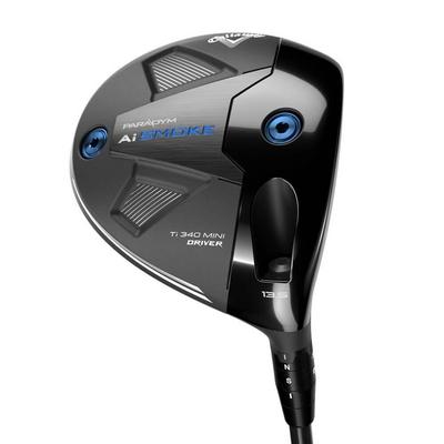 Callaway Paradym Ai Smoke Ti Mini 340 Golf Driver - thumbnail image 1