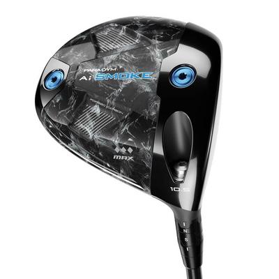 Callaway Paradym Ai Smoke Triple Diamond Max Golf Driver - Limited Edition - thumbnail image 1