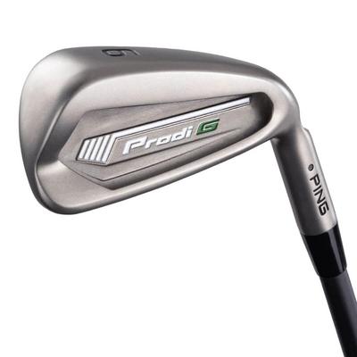 Ping Prodi G Junior Golf Irons - Graphite - thumbnail image 1